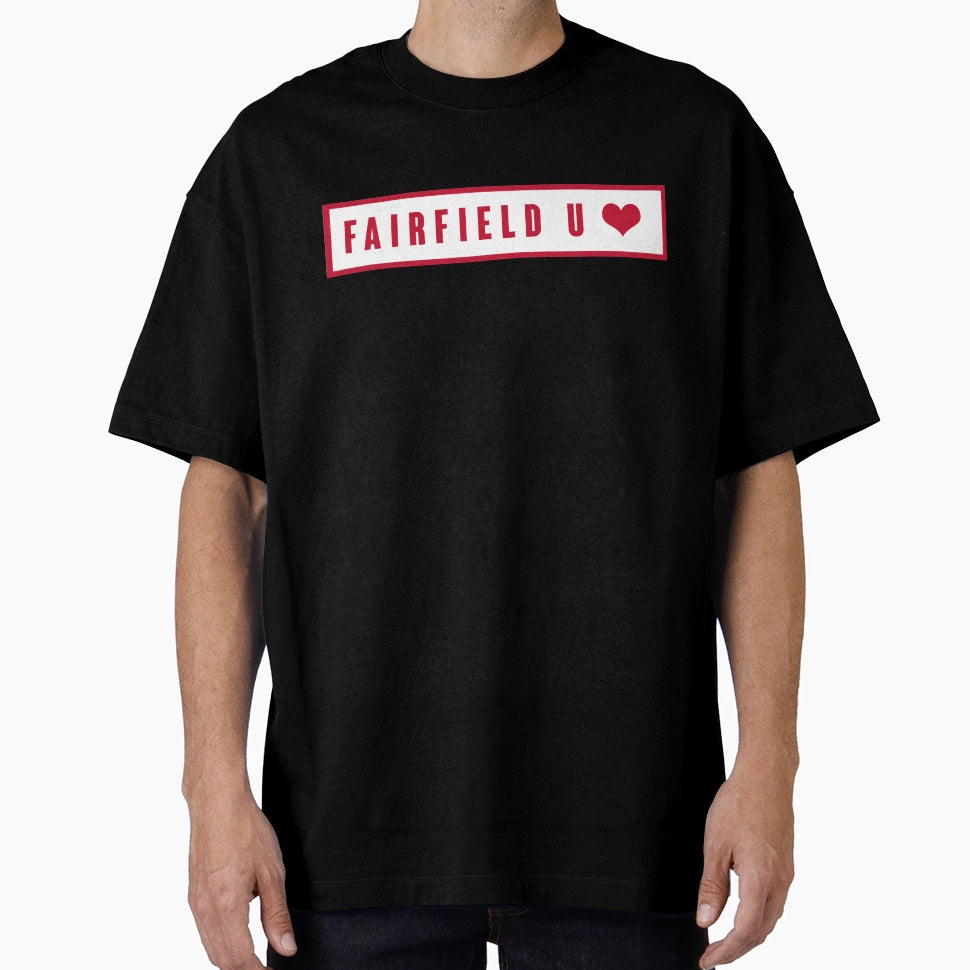 Fairfield University T-Shirt - Novelty Apparel for Adults - T-Shirt, Sweatshirt, Hoodie