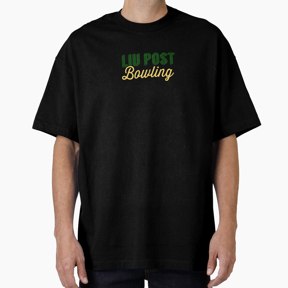 Liu Post Bowling T-Shirt - Trendy Graphic for Adults - T-Shirt, Sweatshirt, Hoodie