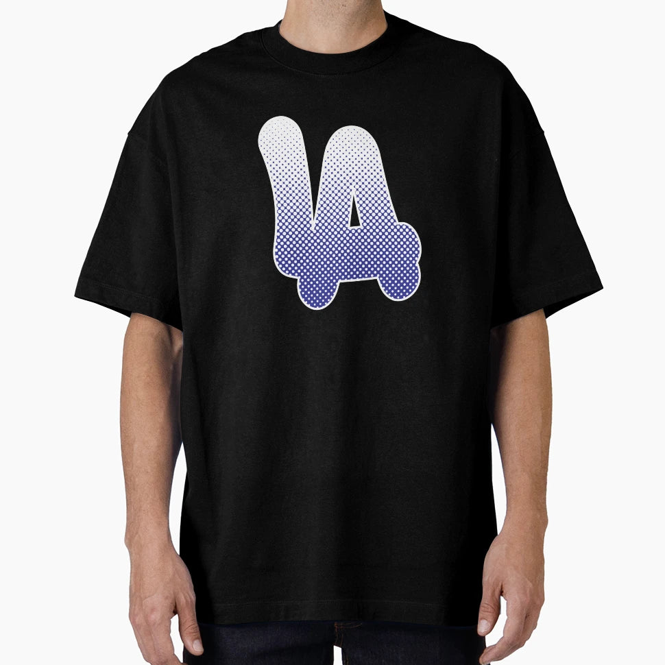 Los Angeles T-Shirt - Minimalist Print Men Women - T-Shirt, Sweatshirt, Hoodie