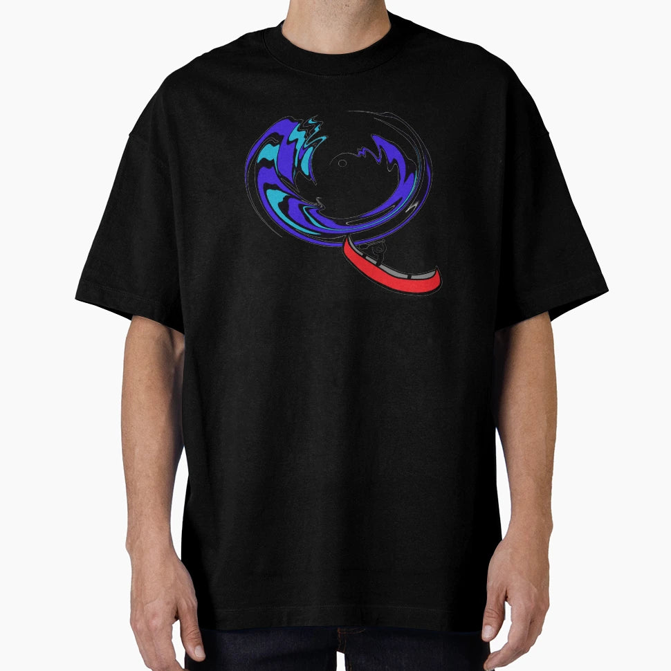 Deep Rivers T-Shirt - Trendy Graphic for Adults - T-Shirt, Sweatshirt, Hoodie
