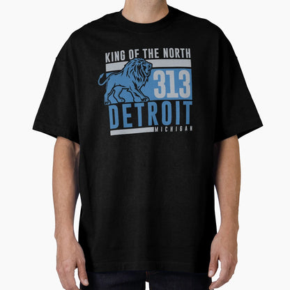 313 Lions T-Shirt - Trendy Graphic Men Women - T-Shirt, Sweatshirt, Hoodie
