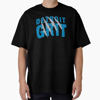 Detroit Grit T-Shirt - Trendy Graphic Unisex - T-Shirt, Sweatshirt, Hoodie