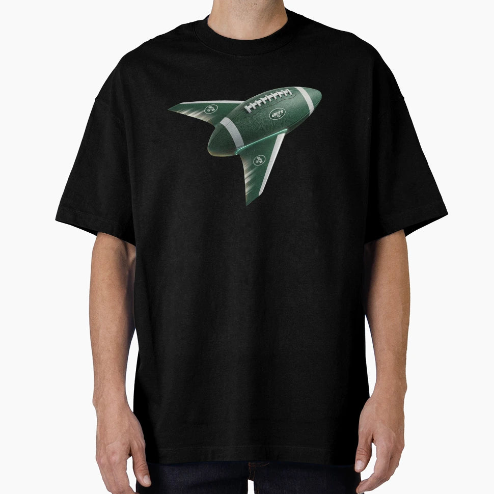 New York Jets Football New York Jets T-Shirt - Custom Art Print for Adults - T-Shirt, Sweatshirt, Hoodie