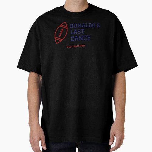 Ronaldo Last Dance T-Shirt - Unique Graphic for Adults - T-Shirt, Sweatshirt, Hoodie
