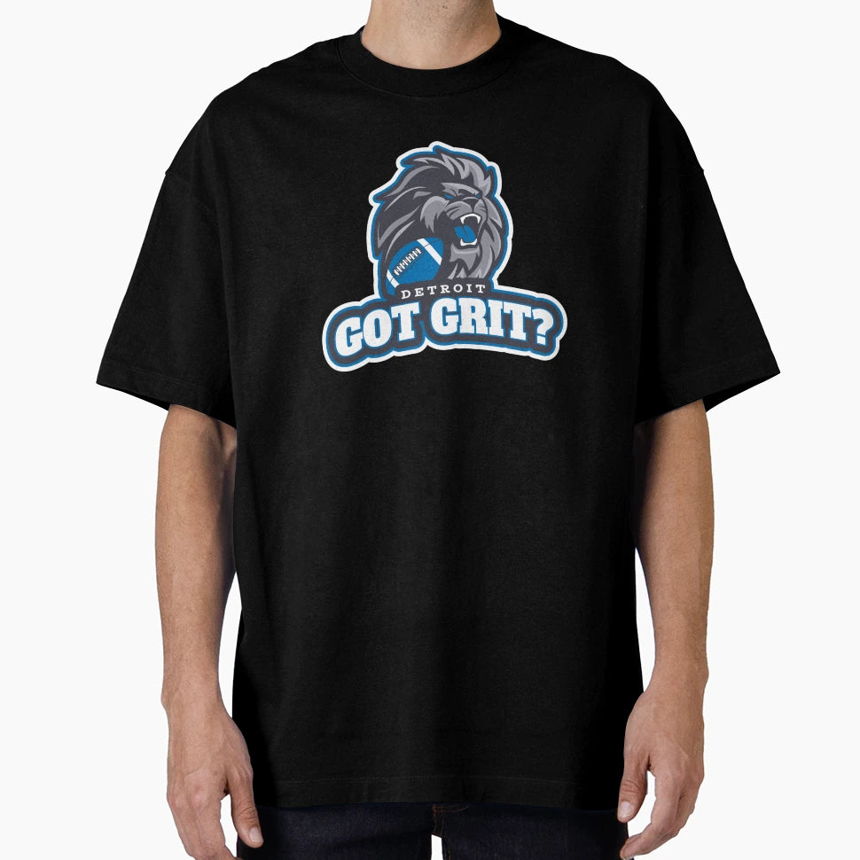 Detroit Got Grit T-Shirt - Custom Art Print Men Women - T-Shirt, Sweatshirt, Hoodie
