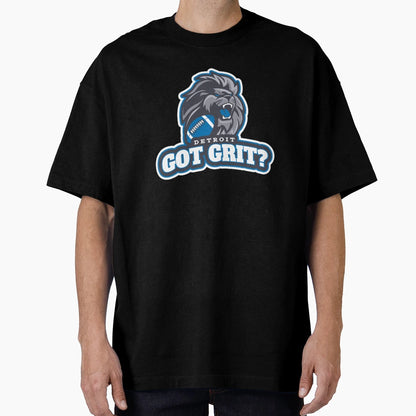 Detroit Got Grit T-Shirt - Custom Art Print Men Women - T-Shirt, Sweatshirt, Hoodie