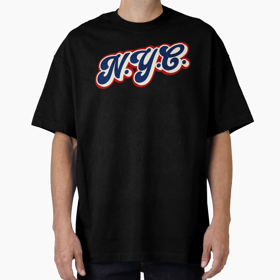 Nyc New York City Logo T-Shirt - Custom Art Print Unisex - T-Shirt, Sweatshirt, Hoodie