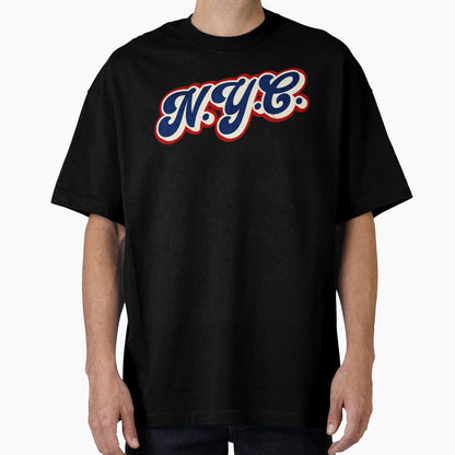 Nyc New York City Logo T-Shirt - Custom Art Print Unisex - T-Shirt, Sweatshirt, Hoodie