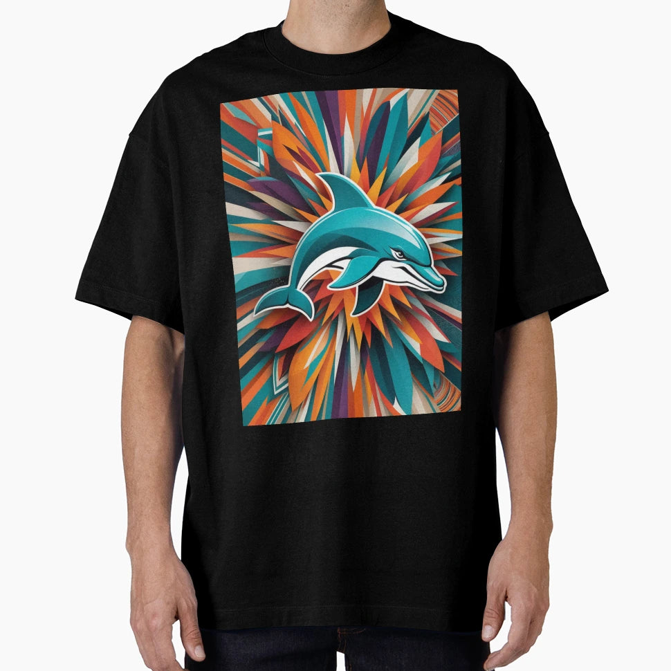 Back Miami Dolphins T-Shirt - Streetwear Style Unisex - T-Shirt, Sweatshirt, Hoodie