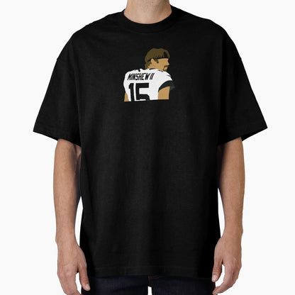Minshew T-Shirt - Custom Art Print Men Women - T-Shirt, Sweatshirt, Hoodie