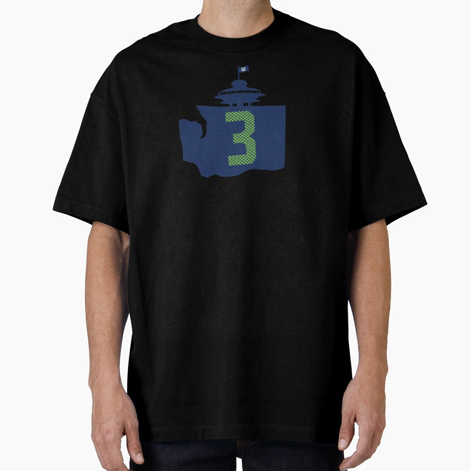 Seattle 3 T-Shirt - Streetwear Style Men Women - T-Shirt, Sweatshirt, Hoodie