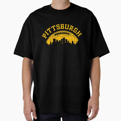 Pittsburgh Steelers Football T-Shirt - Casual Everyday Wear for Adults - T-Shirt, Sweatshirt, Hoodie