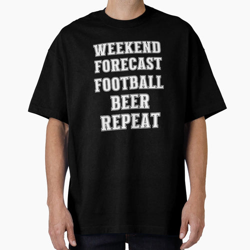 Football Beer Funny T-Shirt - Streetwear Style Unisex - T-Shirt, Sweatshirt, Hoodie