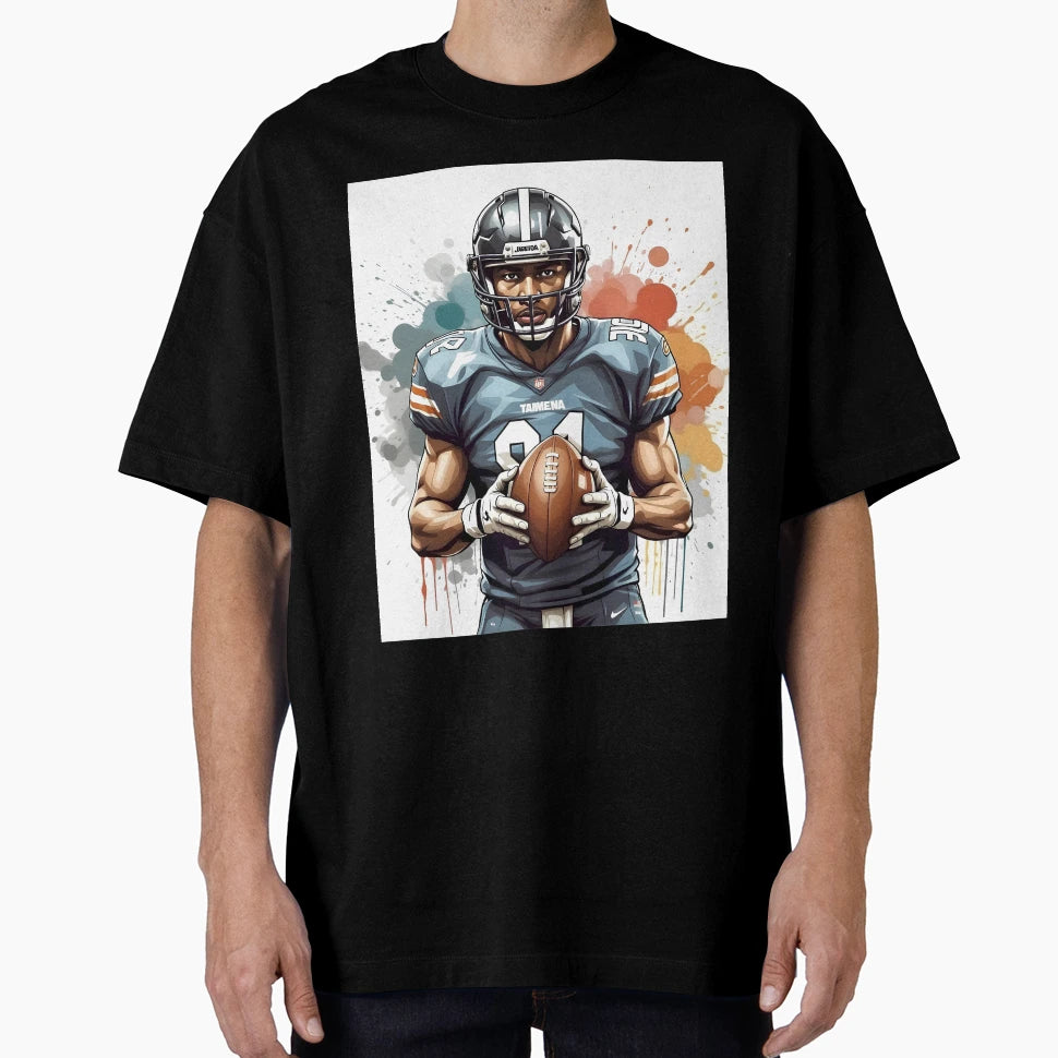 Soccer Player Football Fan College T-Shirt - Streetwear Style Unisex - T-Shirt, Sweatshirt, Hoodie