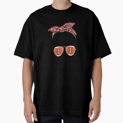 Football Mom Game Day Game Day Vibes T-Shirt - Novelty Apparel Men Women - T-Shirt, Sweatshirt, Hoodie