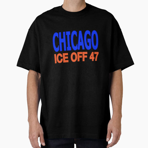 Chicago Ice Off 47 T-Shirt - Casual Everyday Wear for Adults - T-Shirt, Sweatshirt, Hoodie