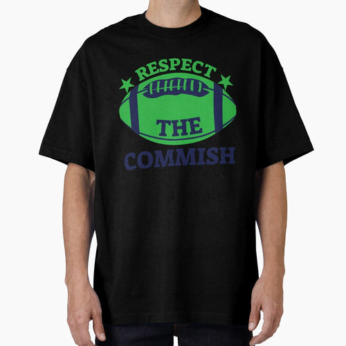 Respect Commish T-Shirt - Minimalist Print Men Women - T-Shirt, Sweatshirt, Hoodie