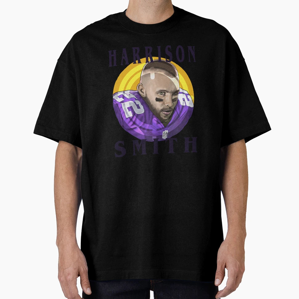 Harrison Smith 22 T-Shirt - Streetwear Style Men Women - T-Shirt, Sweatshirt, Hoodie