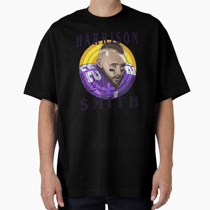Harrison Smith 22 T-Shirt - Streetwear Style Men Women - T-Shirt, Sweatshirt, Hoodie