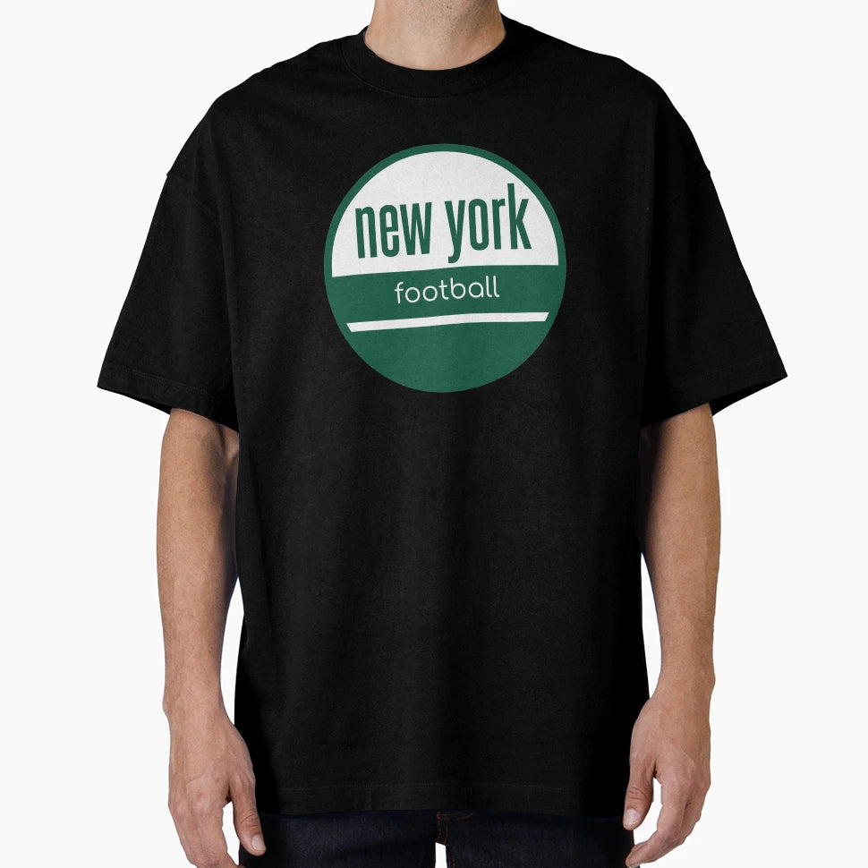 New York Football T-Shirt - Custom Art Print Unisex - T-Shirt, Sweatshirt, Hoodie