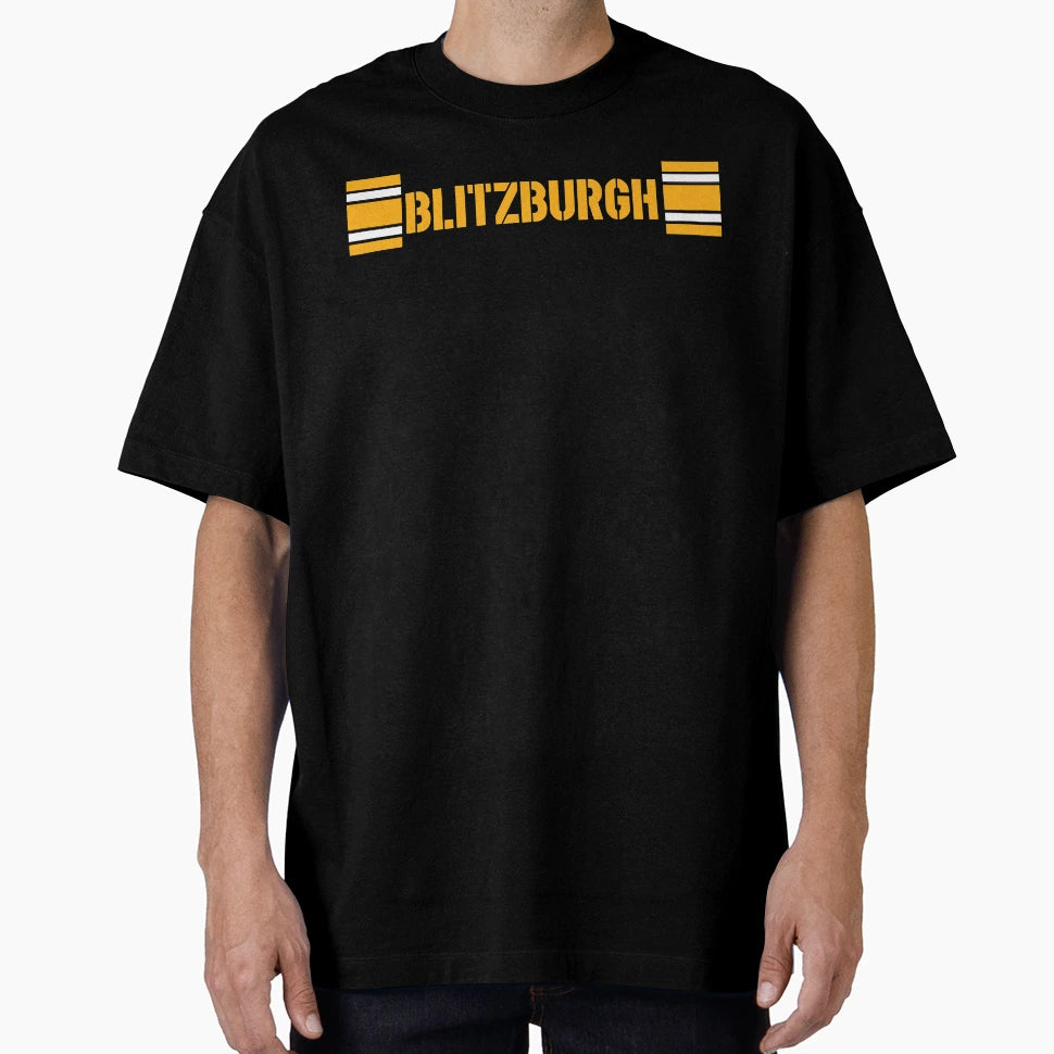 Blitzburgh T-Shirt - Streetwear Style for Adults - T-Shirt, Sweatshirt, Hoodie