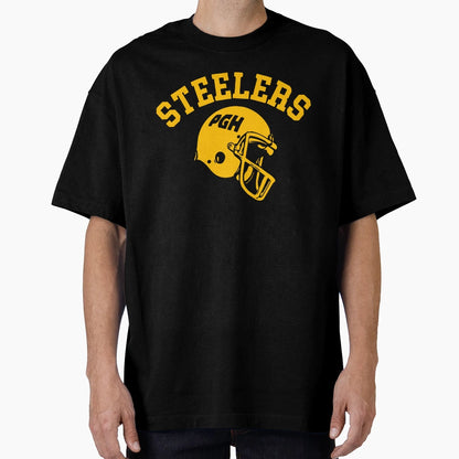 Steelers Helmet T-Shirt - Unique Graphic for Adults - T-Shirt, Sweatshirt, Hoodie