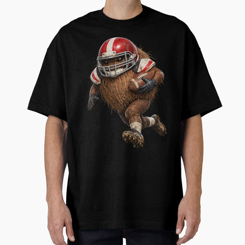 Gridiron Coconut 3D Realistic American T-Shirt - Novelty Apparel Men Women - T-Shirt, Sweatshirt, Hoodie