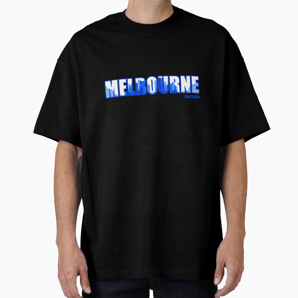 Melbourne T-Shirt - Minimalist Print Men Women - T-Shirt, Sweatshirt, Hoodie