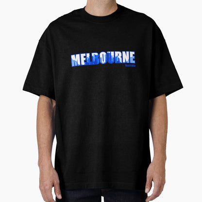 Melbourne T-Shirt - Minimalist Print Men Women - T-Shirt, Sweatshirt, Hoodie