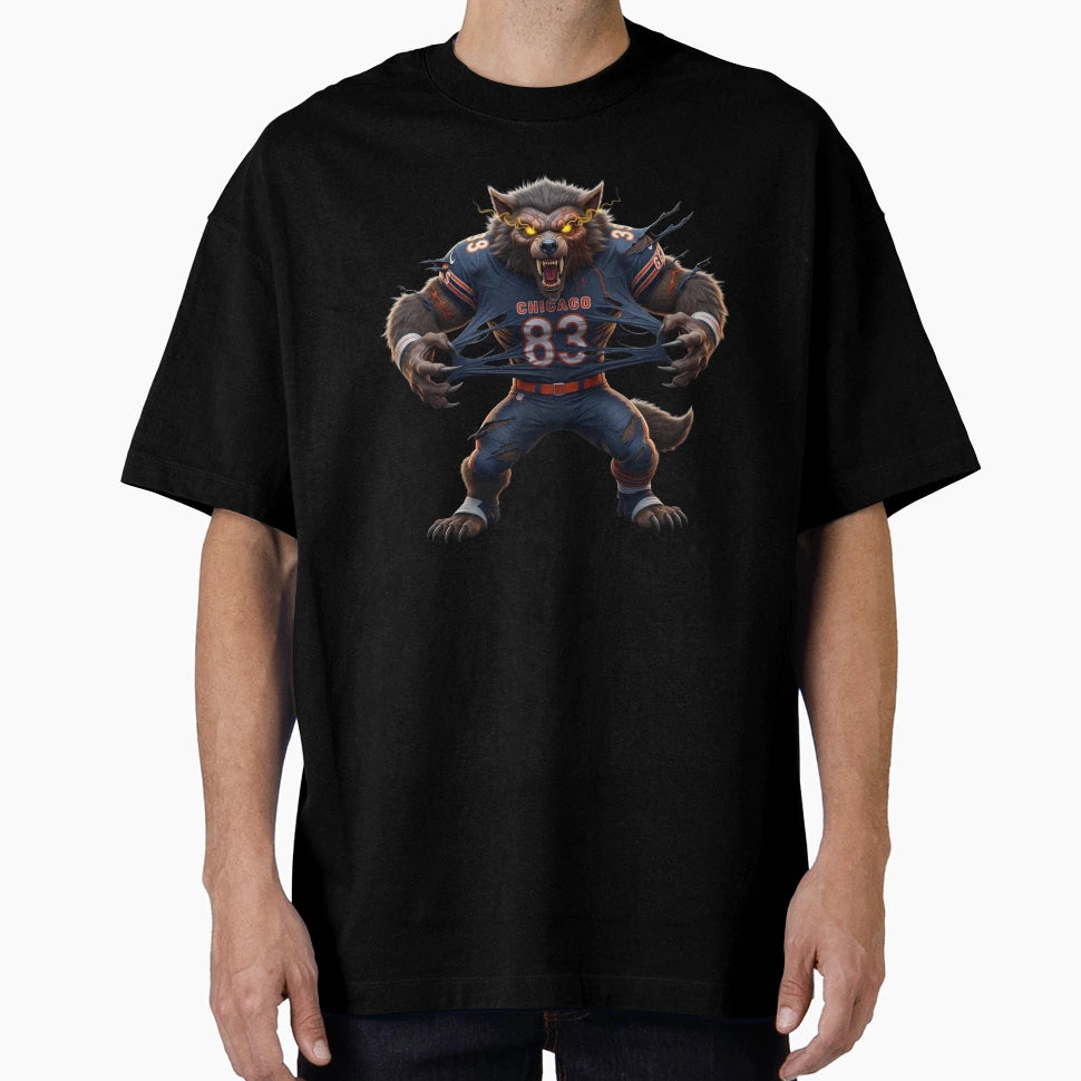 Chicago Halloween T-Shirt - Minimalist Print Unisex - T-Shirt, Sweatshirt, Hoodie
