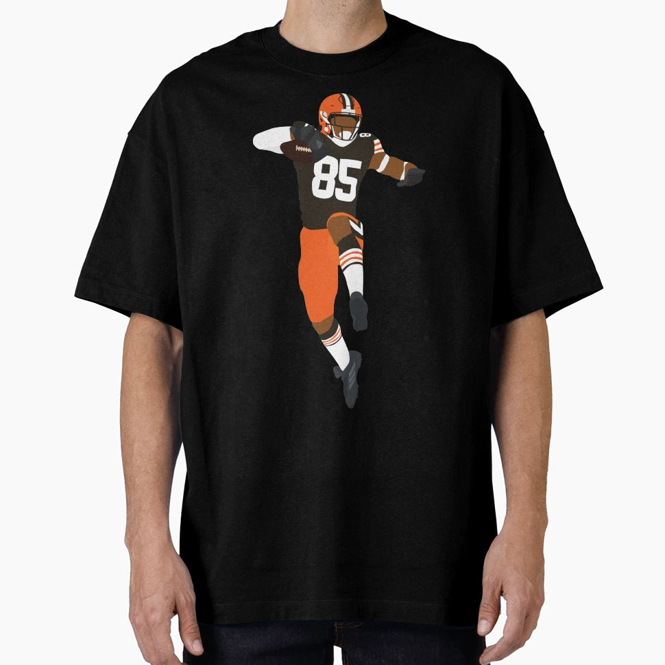 David Njoku T-Shirt - Minimalist Print for Adults - T-Shirt, Sweatshirt, Hoodie