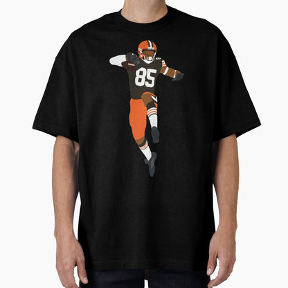 David Njoku T-Shirt - Minimalist Print for Adults - T-Shirt, Sweatshirt, Hoodie