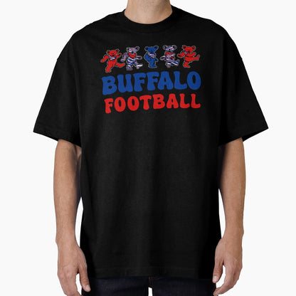 Dancing Buffalo T-Shirt - Casual Everyday Wear Men Women - T-Shirt, Sweatshirt, Hoodie