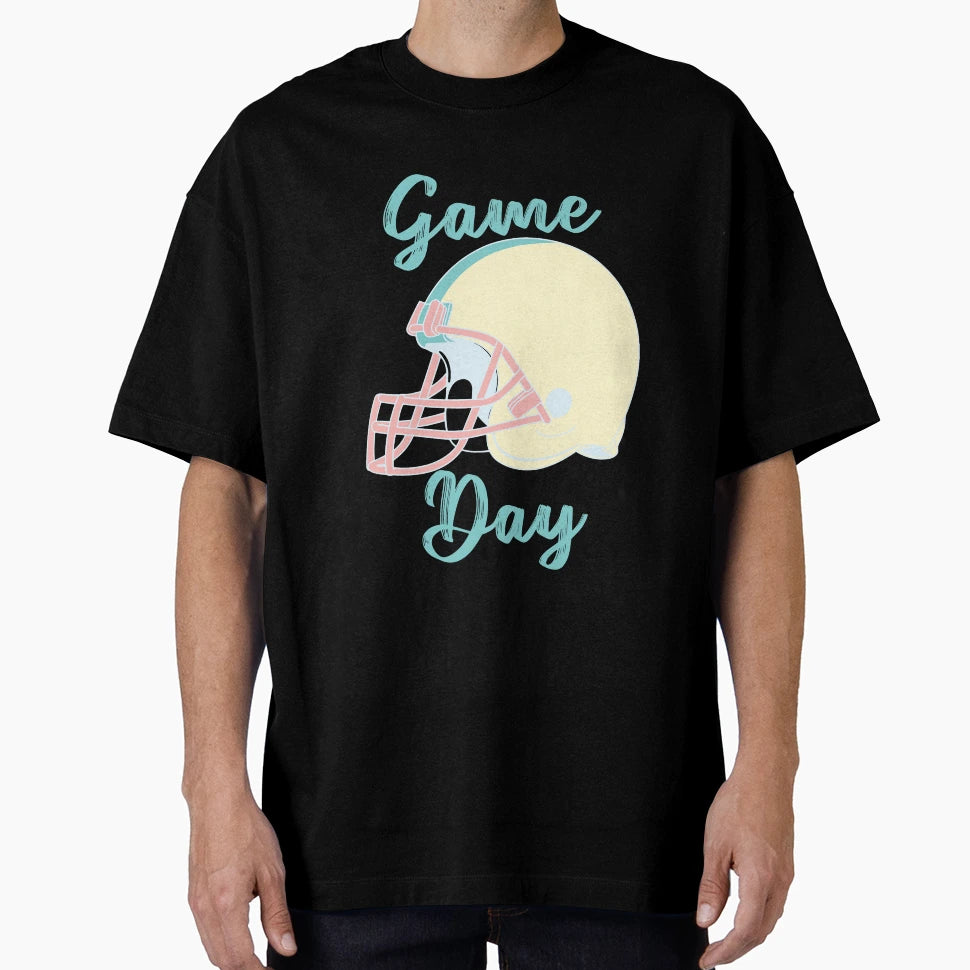 American Football Game Day T-Shirt - Minimalist Print for Adults - T-Shirt, Sweatshirt, Hoodie
