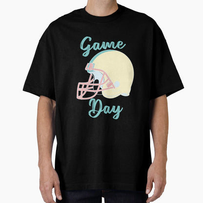 American Football Game Day T-Shirt - Minimalist Print for Adults - T-Shirt, Sweatshirt, Hoodie