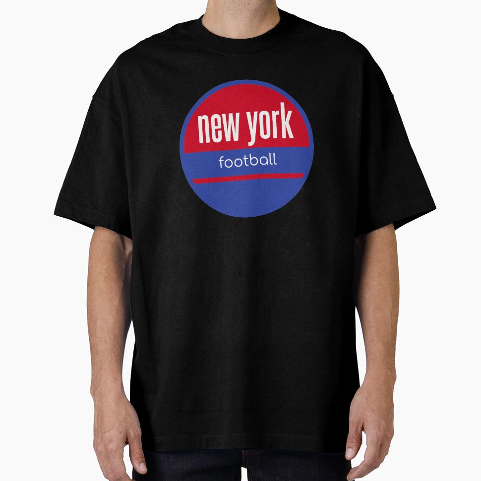 New York Football T-Shirt - Fun Novelty Design Unisex - T-Shirt, Sweatshirt, Hoodie