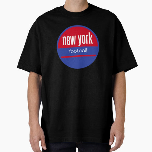 New York Football T-Shirt - Fun Novelty Design Unisex - T-Shirt, Sweatshirt, Hoodie