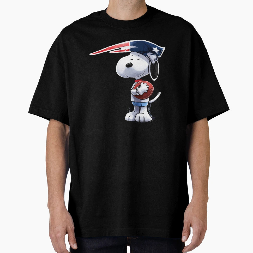 Copy Snoopy New England Patriots T-Shirt - Fun Novelty Design Men Women - T-Shirt, Sweatshirt, Hoodie
