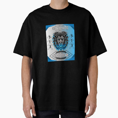 Detroit Lions T-Shirt - Novelty Apparel Unisex - T-Shirt, Sweatshirt, Hoodie