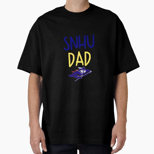 Snhu Dad T-Shirt - Custom Art Print Unisex - T-Shirt, Sweatshirt, Hoodie