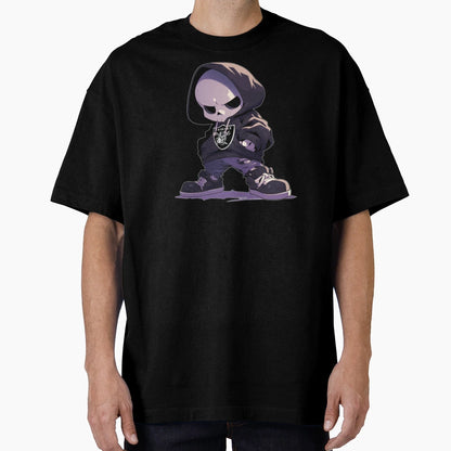 Raider Skeleton Hoodie - Unique Graphic Men Women - T-Shirt, Sweatshirt, Hoodie