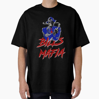 Bills Mafia T-Shirt - Casual Everyday Wear for Adults - T-Shirt, Sweatshirt, Hoodie