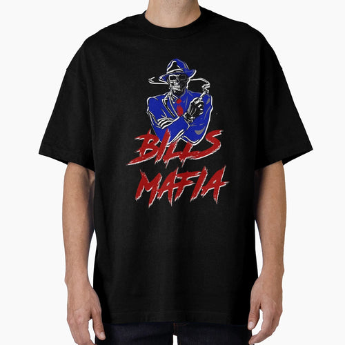 Bills Mafia T-Shirt - Casual Everyday Wear for Adults - T-Shirt, Sweatshirt, Hoodie