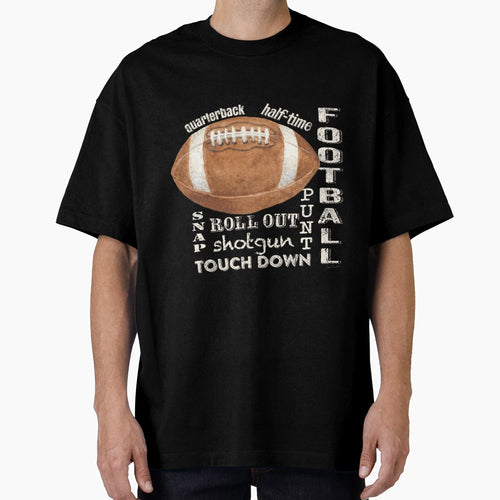 Football Art 2 T-Shirt - Fun Novelty Design Men Women - T-Shirt, Sweatshirt, Hoodie