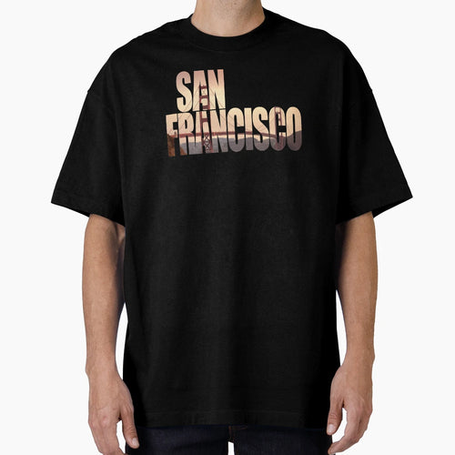 Golden Gate Bridge Pacific Ocean T-Shirt - Casual Everyday Wear for Adults - T-Shirt, Sweatshirt, Hoodie