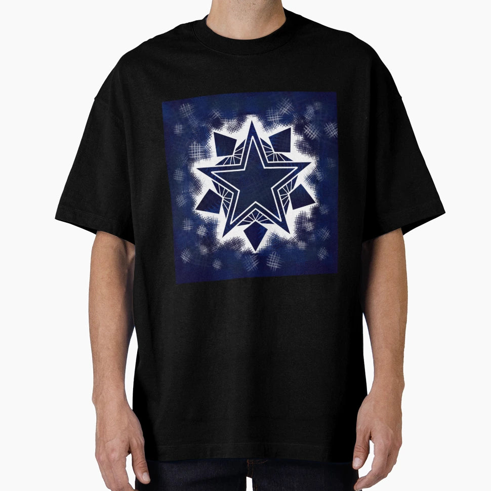 Homespun Star T-Shirt - Fun Novelty Design for Adults - T-Shirt, Sweatshirt, Hoodie