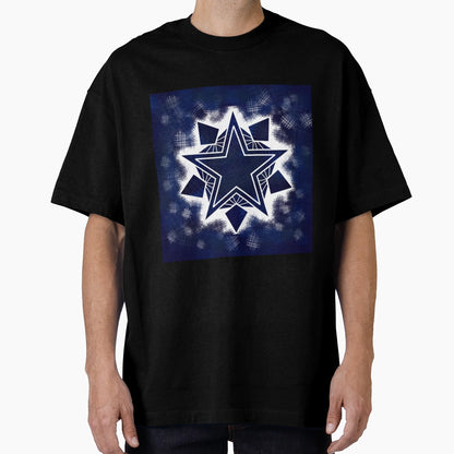Homespun Star T-Shirt - Fun Novelty Design for Adults - T-Shirt, Sweatshirt, Hoodie