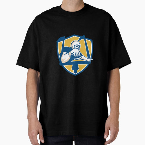 American Football Receiver Scoring T-Shirt - Unique Graphic Unisex - T-Shirt, Sweatshirt, Hoodie