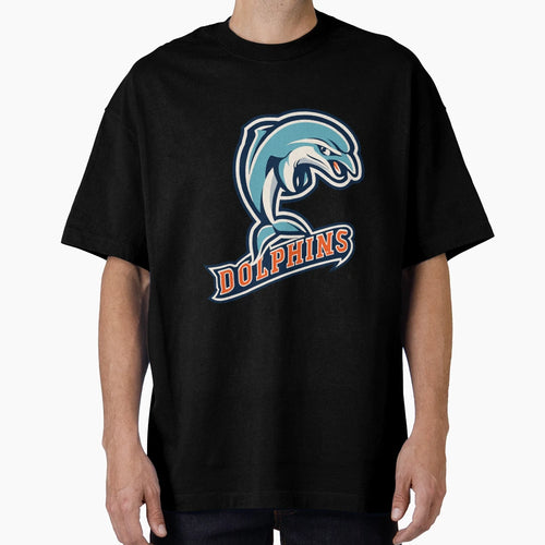 Dolphins Nrl T-Shirt - Graphic Print Unisex - T-Shirt, Sweatshirt, Hoodie