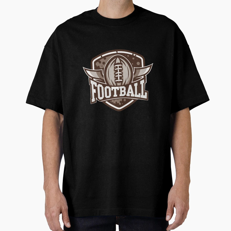 Football T-Shirt - Minimalist Print for Adults - T-Shirt, Sweatshirt, Hoodie